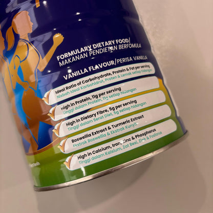 Grosure Activ 800GM Vanilla (Susu Kunyit Kolagen)